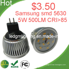SMD 5630 MR16 Samsung SMD LED Spot Licht 5W